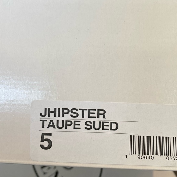 Steve Madden Girls JHipster Chelsea Boot Suede Taupe NWT - Picture 8 of 8